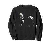 Black Flag Chanteur Henry Rollins par Martin O'Neill Sweatshirt
