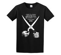 Black Flag Everything Went Men Cotton Blend Shirt T-Shirt Black 3XL