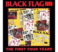 BLACK FLAG - FIRST FOUR YEARS - CD - F600z