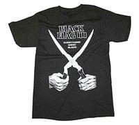 Black Flag Men T-Shirt Everything Went Black Punk Band Tee S-3Xl L