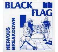 BLACK FLAG - NERVOUS BREAKDOWN CD SINGLE NEUF