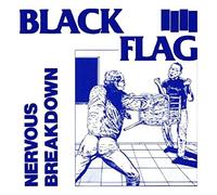 BLACK FLAG - NERVOUS BREAKDOWN - Vinyl Record SIN - G1398z