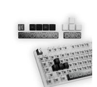 Black Flag RESYNCED Tatoo Lot de Capuchons de Touches pour Clavier mécanique