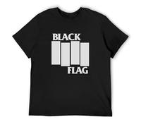 Black Flag Rock Band Music Punk Men's T-Shirt Unisex Black Men Tees 3XL