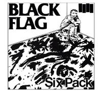 BLACK FLAG - Six Pack - Vinyl Record 12Inch - 18 - F4z