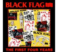 Black Flag The First Four Years (CD) Album