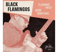 Black Flamingos - Flamingo Twist/Neon Boneyard [Import]