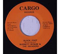 black foot 45 rpm single