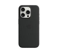 (Black)For Apple Iphone 15 Pro Silicone Case With Magsafe