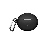 (Black)for huawei Freebuds 6i Protective Case Hook Soft Cover silicone Shells Anti