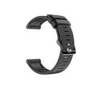 (Black)For Polar Grit X Band Adjustable Bracelet Sport Silicone Smart Watch Band Strap
