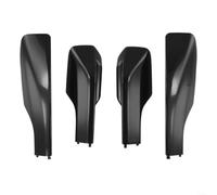 Black for Roof Rack Cover Rail End Shell for Replacement for pour toyota For pour rav4 XA20 01-05
