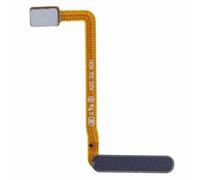 (Black)For Samsung Galaxy A25 5G (Global) OEM Home Key Fingerprint Button Flex Cable, Precise Cutouts, Sensitive Press, Fix Unresponsive Button