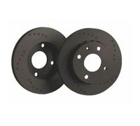 Black Forages Discs Bmw Serie 5 (E60 - E61) 540i Avant 05- - Black Diamond