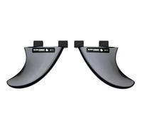BLACK FOREST ELEMENTS Kit d'ailerons latéraux Side Bite Fin Set GL, 3,5", compatible FCS