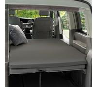 Black Forest Fox Drap-housse parfaitement adapté pour Mercedes Benz Classe V Marco Polo + Horizon + Activity Lit pliant Camper Oeko-TEX® Gris
