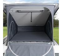 Black Forest Fox Drap-housse pour camping-car - Pour lit arrière - Pour lit mezzanine - VW T5 T6 T6.1 - Beach Ocean Gran California 600 680 (gris, BFF-VW-T6/5up-SL-23)