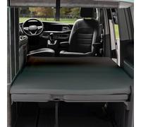 Black Forest Fox Drap-Housse pour lit arrière de Camping-Car - Toit surélevé - VW T5 T6 T6.1 Multivan Beach Ocean Gran California 600 680 Mercedes Benz Marco Polo (Gris, BFF-VW-T6ocean-SL-23)