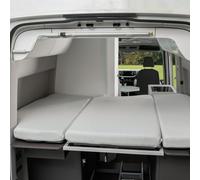 Black Forest Fox Drap-housse pour lit arrière pour camping-car VW Grand California 600 680 GC 600 Grani (blanc, BFF-VW-GC600-SL-23)