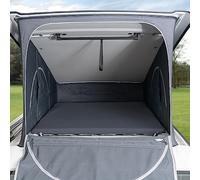 Black Forest Fox Drap-housse VW T7 California Toit debout/Pop Up Roof Lycra Oeko-TEX® Gris