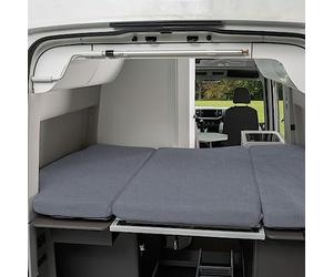 Black Forest Fox Housse de couette pour camping-car adaptée au VW Grand California 600 Grani GC 600 (Gris, BFF-VW-GC600-SL-23)