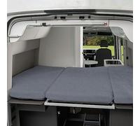 Black Forest Fox Lot de 3 draps-housses sur mesure pour camping-car et camping-car - Pour lit arrière VW Grand California 600 Grani GC 600 (gris, BFF-VW-GC600-SL-23)