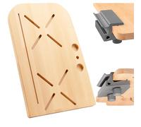 Black Forest Fox Planche à découper sur mesure pour T5/T6 T6.1 VW California Ocean & Coast Camper Van (Ocean 1 pièce + support)