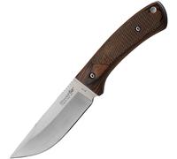 BLACK FOX LAME FIXE MANCHE EN PAKKAWOOD MARRON-LAME SATINÉE 440C BF-741