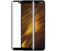 Black frame 2.5D tempered glass screen protector for Pocophone F1Black frame 2.5D tempered glass screen protector for Pocophone F1