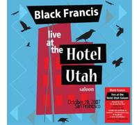 Live at the Hotel Utah Saloon – Vinyle rouge 2LP – Demon