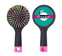 Black Freedom Equal Rights Brosse à cheveux démêlante Base coussin