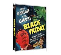 Black Friday (1940) (Blu-Ray & DVD Combo) [ Blu-Ray, Reg.A/B/C Import - Germany ]