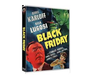 Black Friday (1940) (Blu-Ray & DVD Combo) [ Blu-Ray, Reg.A/B/C Import - Germany ]
