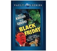Black Friday – DVD‑R (À la demande) – Série Vault – 1940 – Universal Pictures