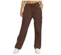 Black Friday Air Fryer Pantalon Femme Chic Et Elegant Ladies' Tunic Sweatpants Sweatpants High Waist Yoga Sports Belt Pocket Legging De Noel Femme Pantalon Pantalon Femme Hiver Pantalon Femme Taille
