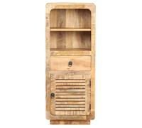""Black Friday""Buffet de rangement - Commode salon -buffet bas 45x32x110 cm Bois de manguier brut 03_15023266