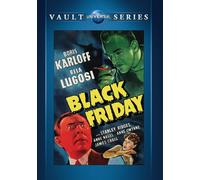 Black Friday – DVD‑R (À la demande) – Série Vault – 1940 – Universal Pictures