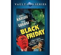 Black Friday DVD - Boris Karloff, Bela Lugosi, Arthur Lubin, Anne Nagel & Gwynne