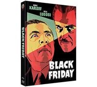 Black Friday-Mediabook-Cover B (2-Disc Collector‘s Edition Nr. 47) Limitiert Auf 333 Stück (+ DVD) [Blu-Ray] [Import]