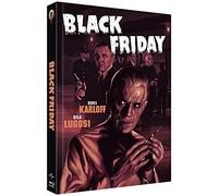 Black Friday-Mediabook-Cover C (2-Disc Collector‘s Edition Nr. 47) Limitiert Auf 333 Stück (+ DVD) [Blu-Ray] [Import]