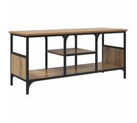 Black Friday""Meuble TV - Cabinet TV - Armoire salon - Chêne artisanal - 100x35x45cm EU01_925871