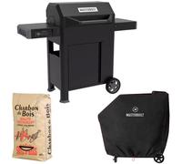 BLACK FRIDAY PACK - Barbecue Masterbuilt AutoIgnite 545 + Housse + Charbon