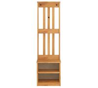 ""Black Friday"" Portemanteau SANDNES - JILL - 45x40x159 5 cm - bois massif pin BB383