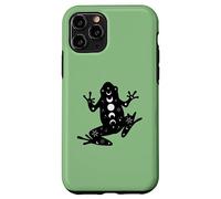 Black Frog Mystical Stars Moon Phases Witchy Coque pour iPhone 11 Pro
