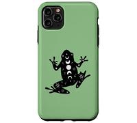Black Frog Mystical Stars Moon Phases Witchy Coque pour iPhone 11 Pro Max