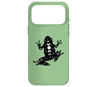Black Frog Mystical Stars Moon Phases Witchy Coque pour iPhone 17 Pro Max
