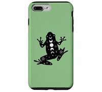 Black Frog Mystical Stars Moon Phases Witchy Coque pour iPhone 7 Plus/8 Plus