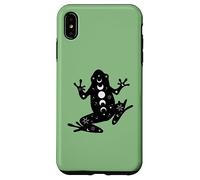Black Frog Mystical Stars Moon Phases Witchy Coque pour iPhone XS Max