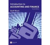 Black, G: Introduction To Accounting And Finance/Myaccount.
