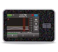 Black Galactic - Autocollant for Tandem t:slim X2 insulin pump